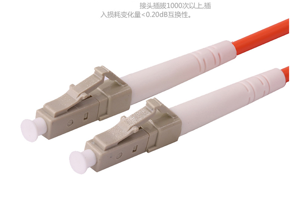 惠迅LC-FC多模雙芯3米跳線